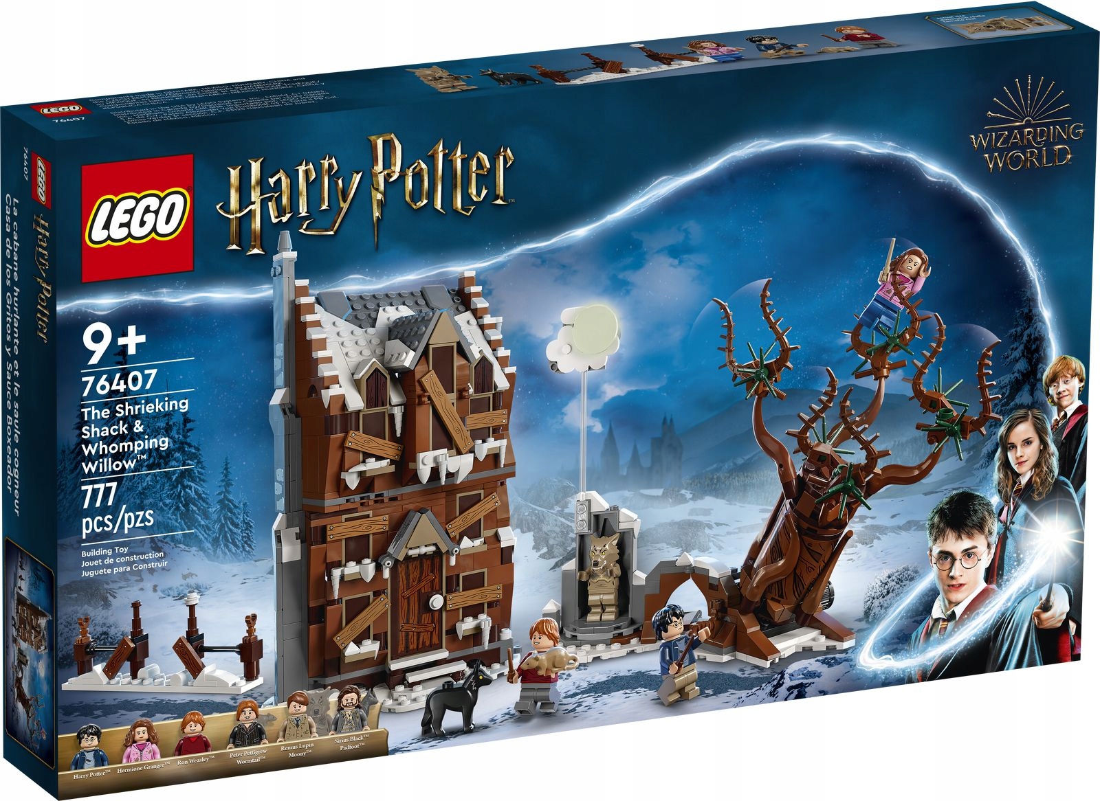 Lego Harry Potter 76407 Chroptící chýše a Vrba mlátička Nové