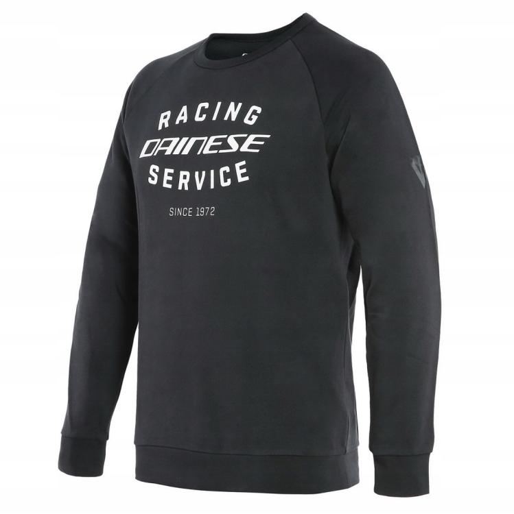 Dainese Paddock Sweatshirt pánska mikina čierna vel.3XL