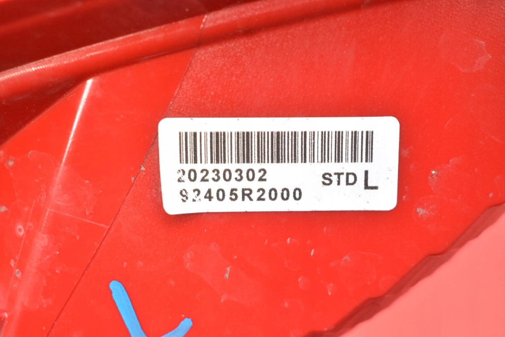 light left rear part rear 92405R2000 KIA SPORTAGE 5 V 21-25