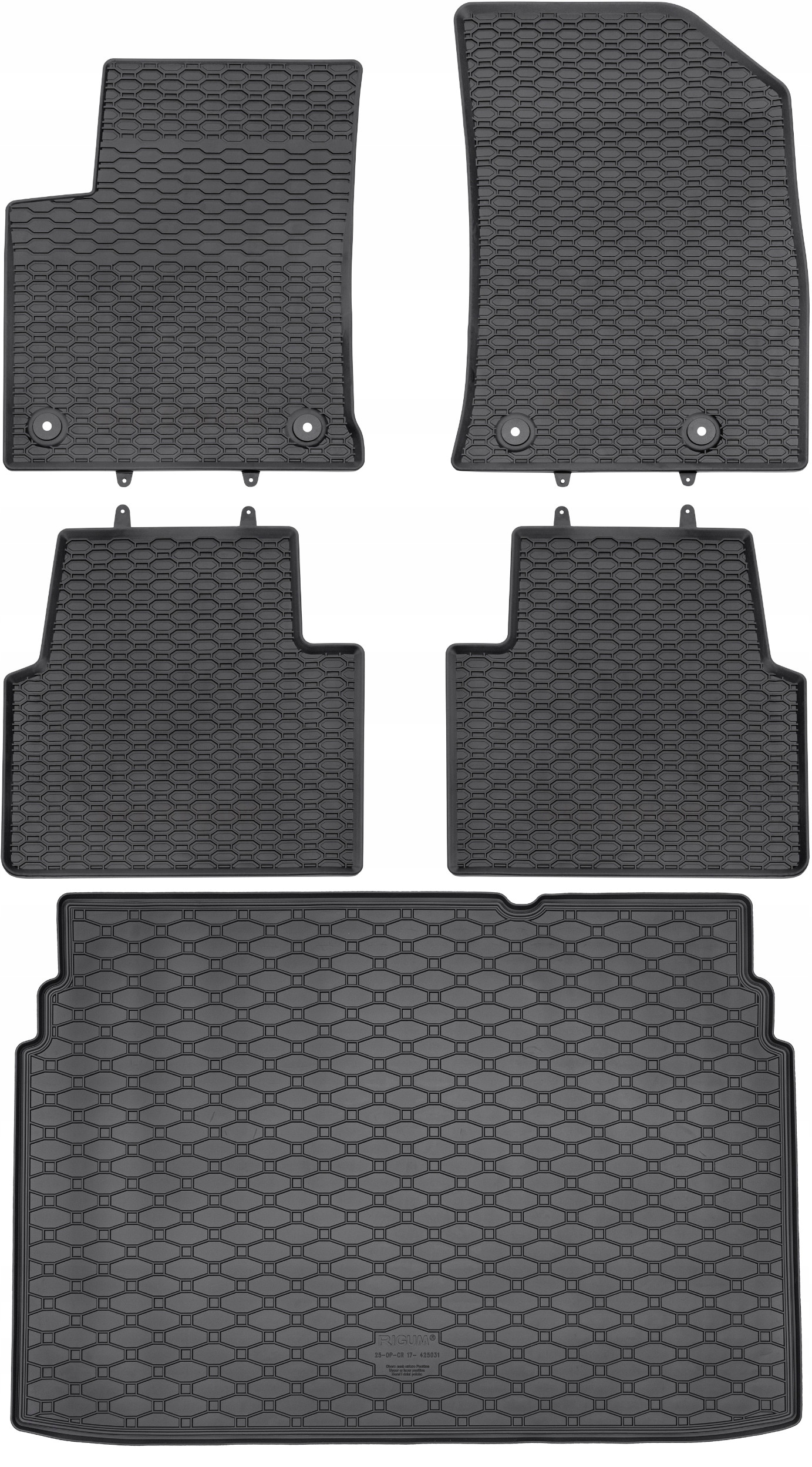 Opel Crossland Crossover 2017 Koberce rohože do auta