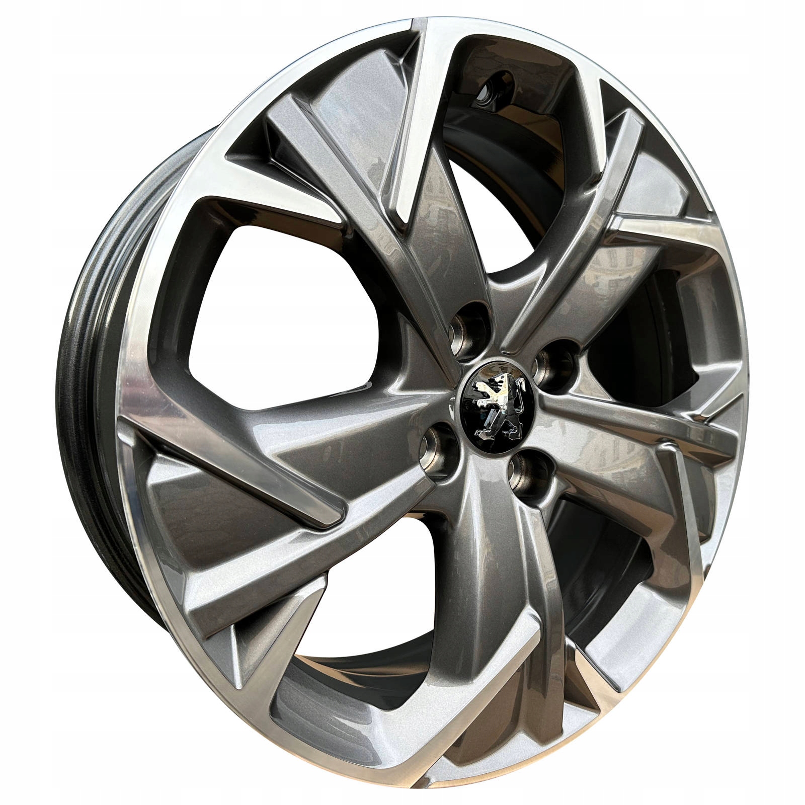 4× диск алюминий peugeot запчасть 9825287080-p 6. 5" x 17" 4x108 et 32