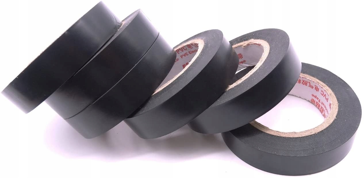 

Taśma Izolacyjna 15m15mm 6 szt. Czarna
