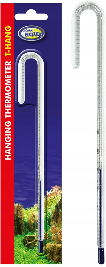 

Aqua Nova Termometr Szklany Wieszany M 15cm