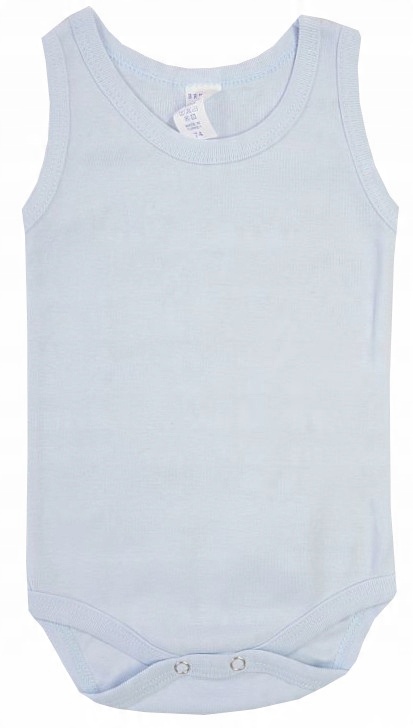 

Breeze Body gładkie Bawełna ramiączka Nieb 86 L27H