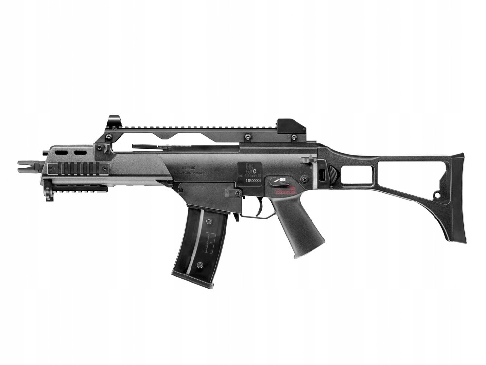 Replika karabinek Asg Hk HecklerKoch G36C 6 mm