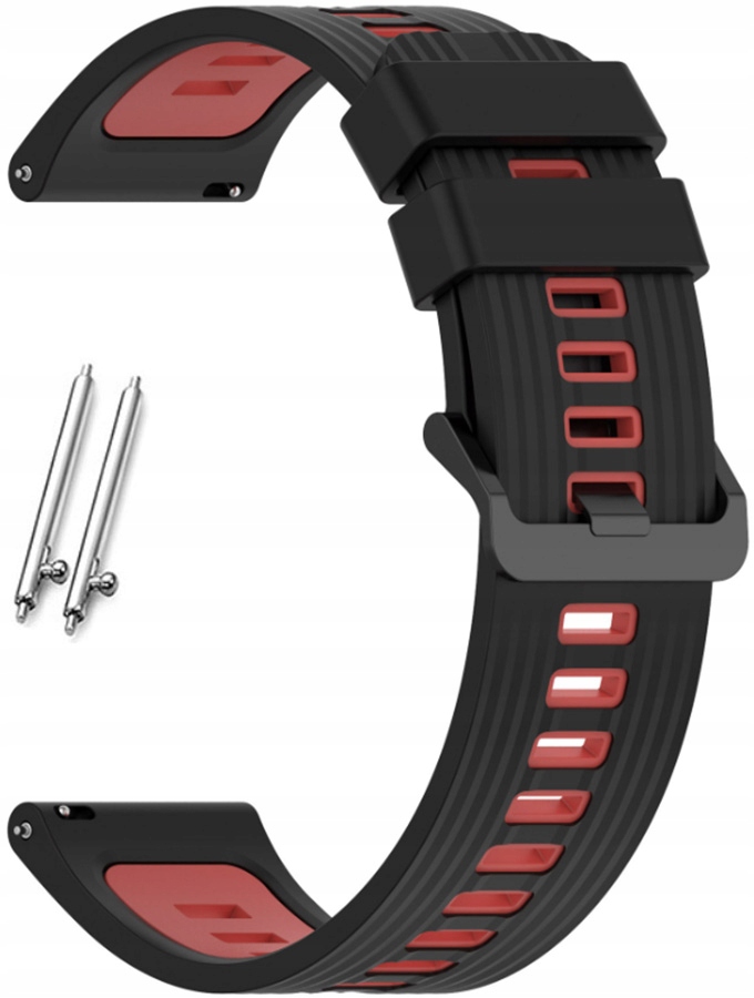 

Pasek Silikonowy do Zegarka 22mm Uniwersalny