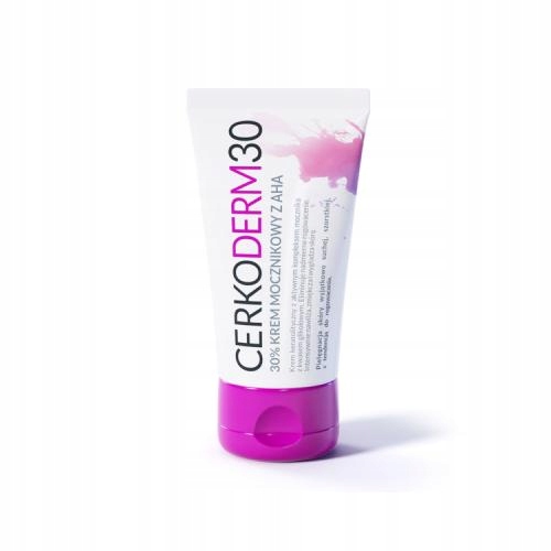 

Cerkoderm 30 Krem mocznikowy z Aha, 50 ml