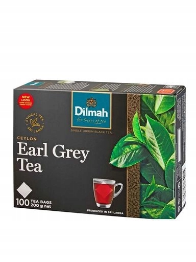 Dilmah Earl Grey ex100 bez přívěsků