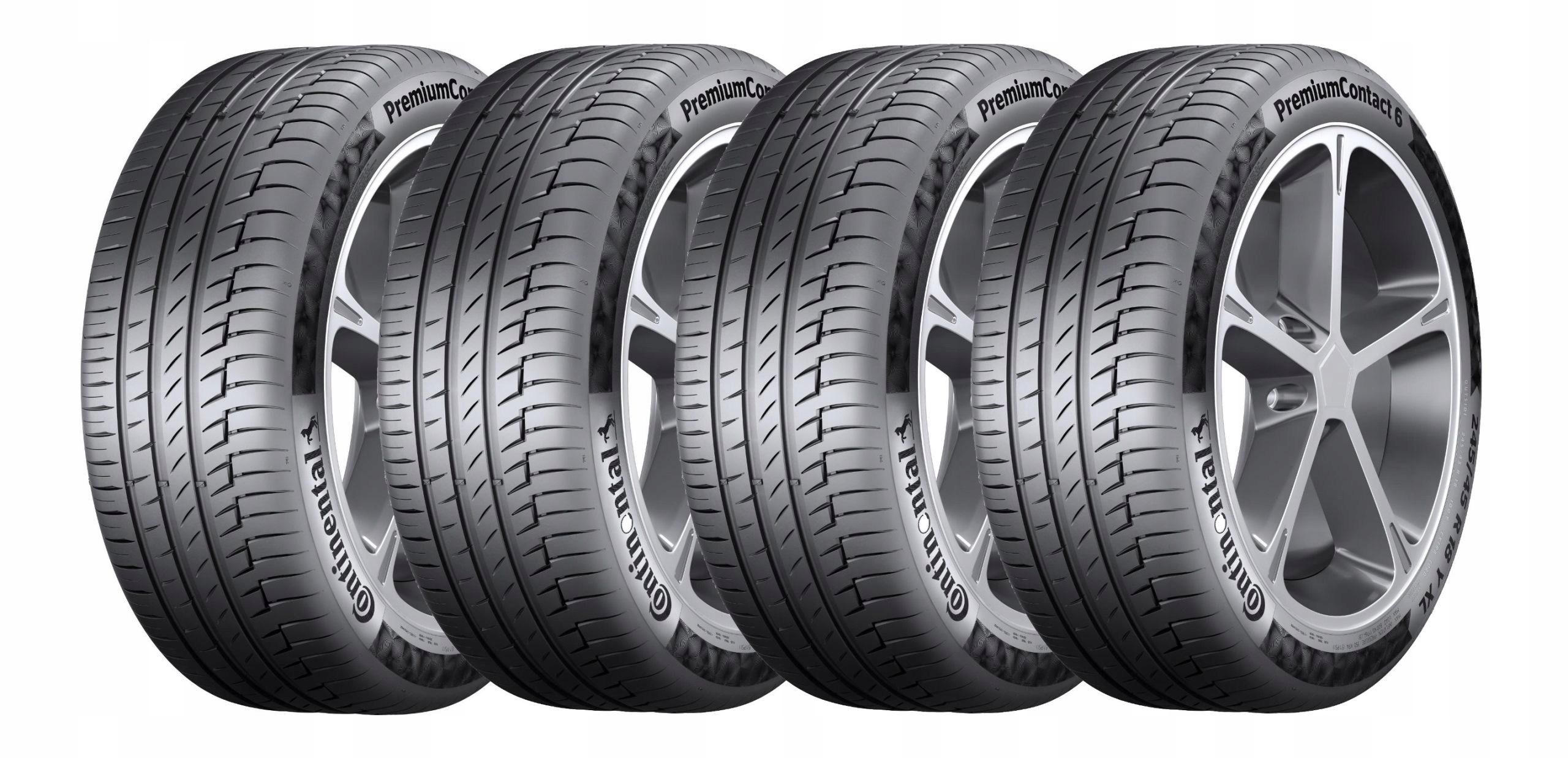 4x 235/60/18 V Continental Conti PREMIUM CONTACT