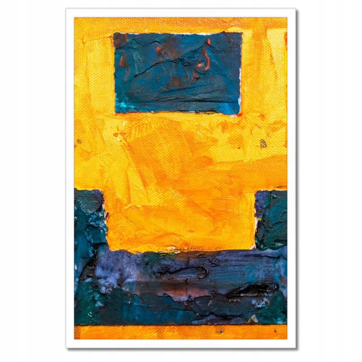 Plakáty v rámu 40x60 Abstrakce Velký pes