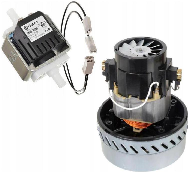 Čerpadlo motor Karcher Puzzi 100 200 kabel Gotec