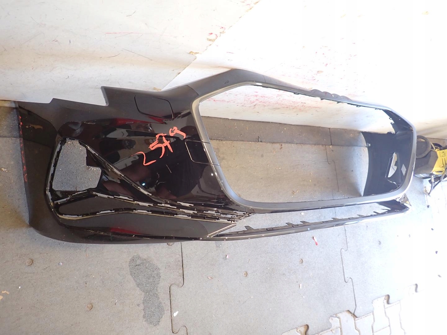 bumper front front AUDI A3 LIFT 2023- 8Y0807437P