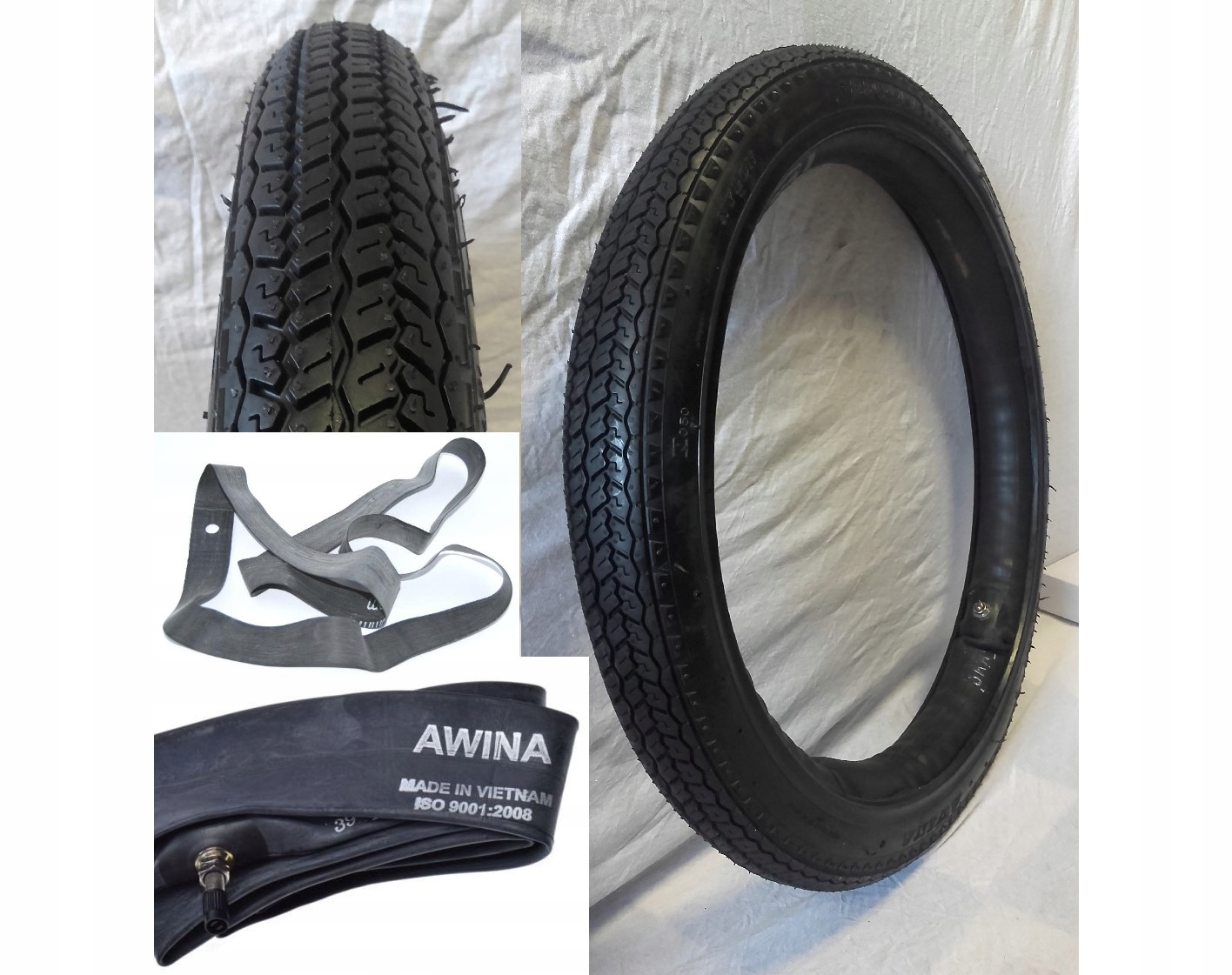 OPONA AWINA 2.25-19 23x19 DETKA FARTUCH do Komar