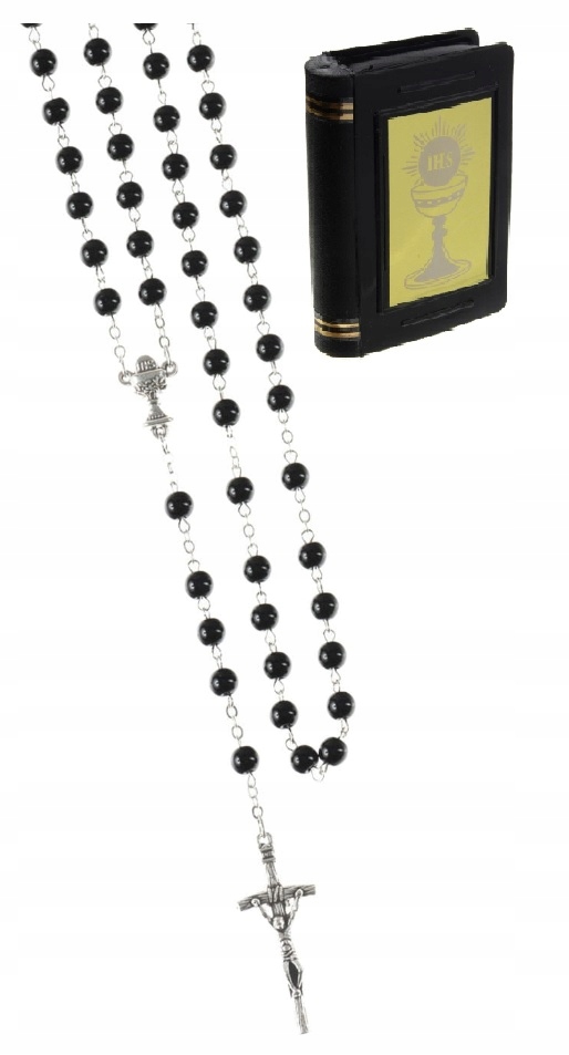 Zestaw komunijny MODLITEWNIK + RÓŻANIEC + PUDEŁKO Gatunek Katolicyzm