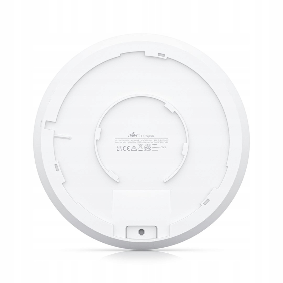 UBIQUITI UniFi U6 Enterprise Access Point Wi-Fi 6E AX10000 1x 2.5GE — 4