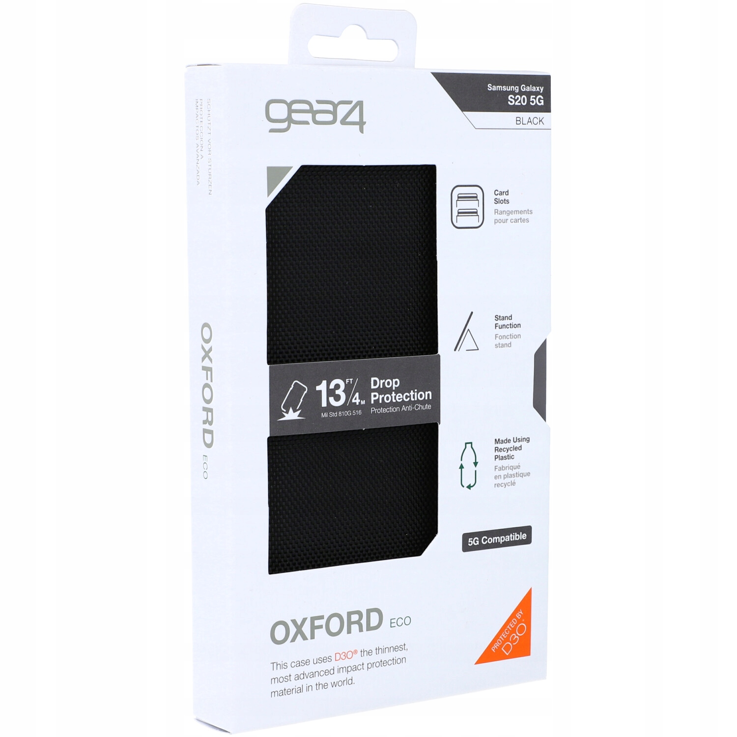 

Etui Gear4 do Galaxy S20,obudowa, futerał, Oe