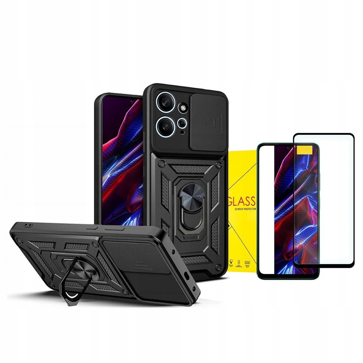 

Etui pancerne do Xiaomi Redmi Note 12 4G szkło