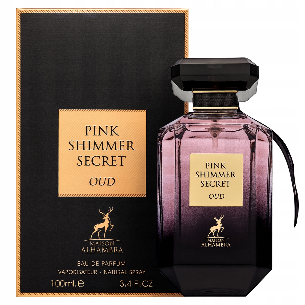 Oryginalne Perfumy Dubajskie Fragrance World Rose Seduction Secret Oud 100m