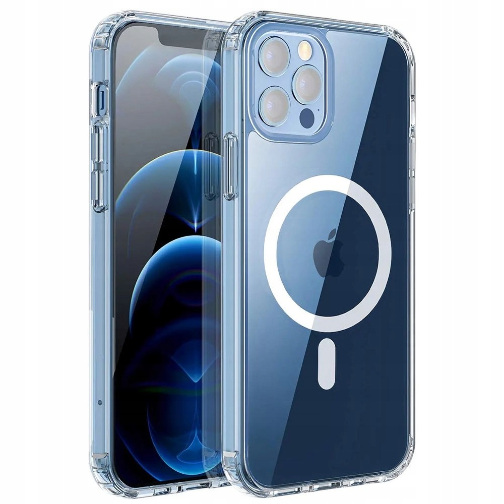 

Etui do Apple iPhone 12 /Pro, MagSafe Case Clear