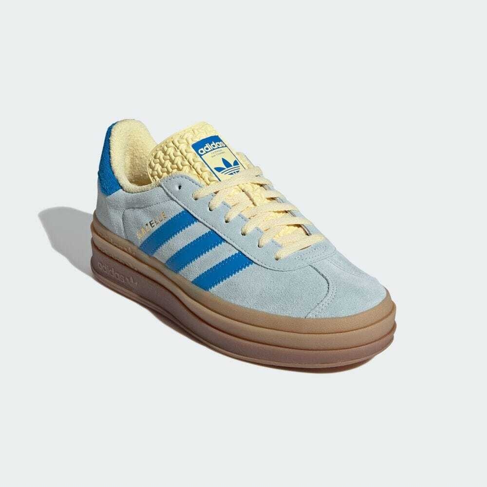 Adidas Originals Gazelle Bold Almost Blue Bright IE0430 vel 37 1/3