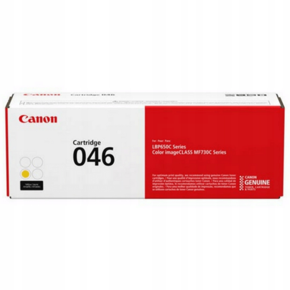 Toner Canon Crg 046 Y, 2300 stran žlutý