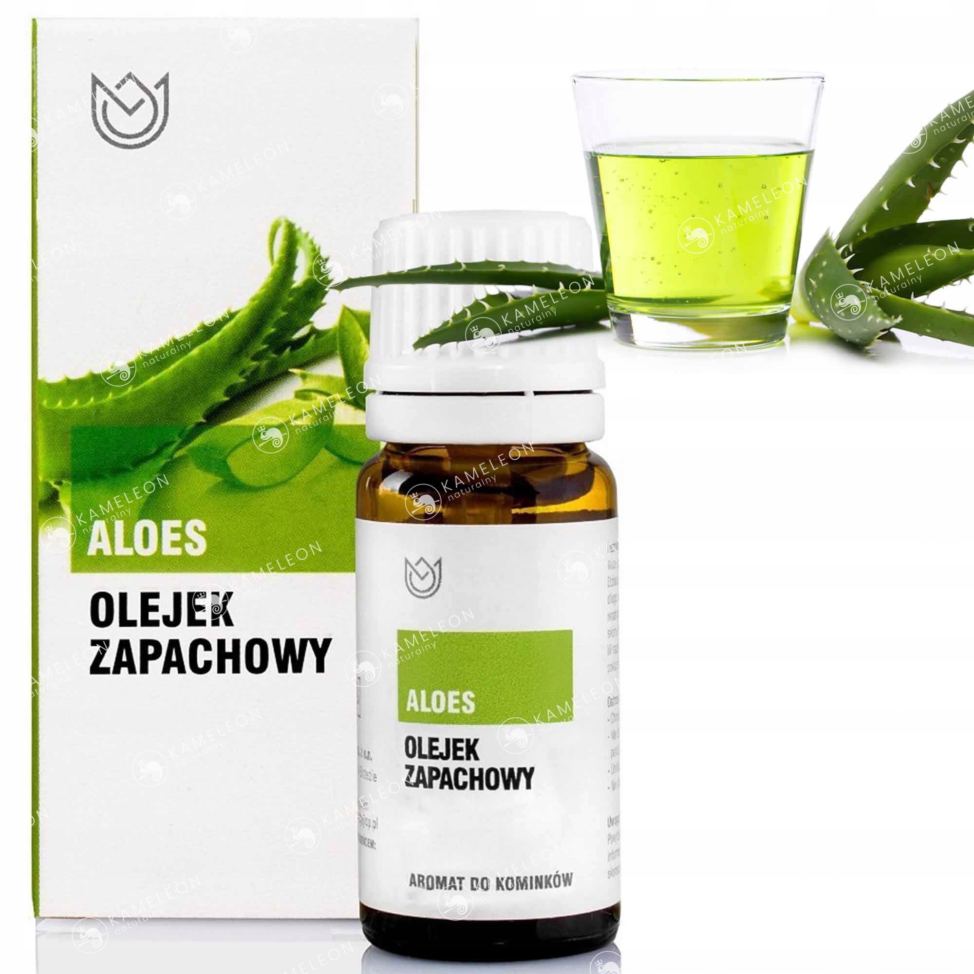 

Olejek Zapachowy eteryczny Aloes aloesowy 12ml