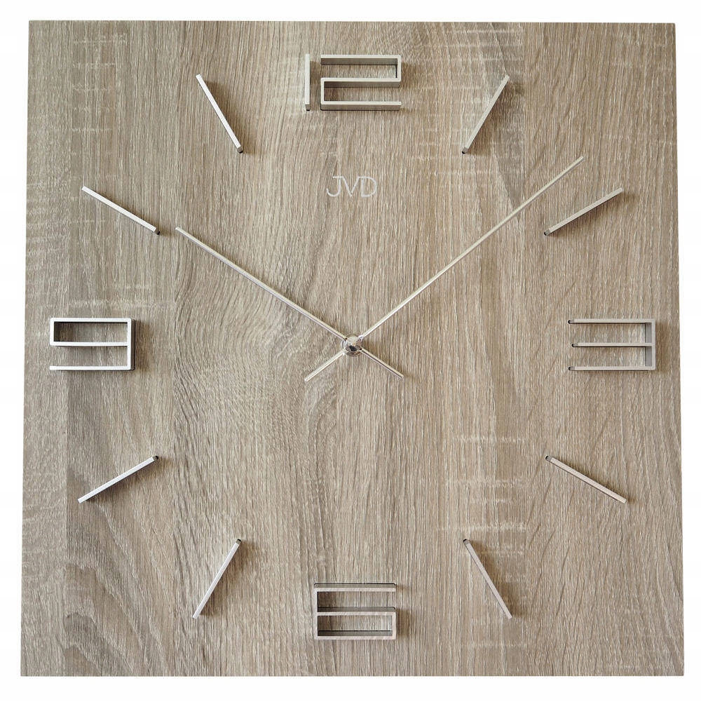 Elegantné Drevené Nástenné Hodiny Jvd HC36.1 40 cm