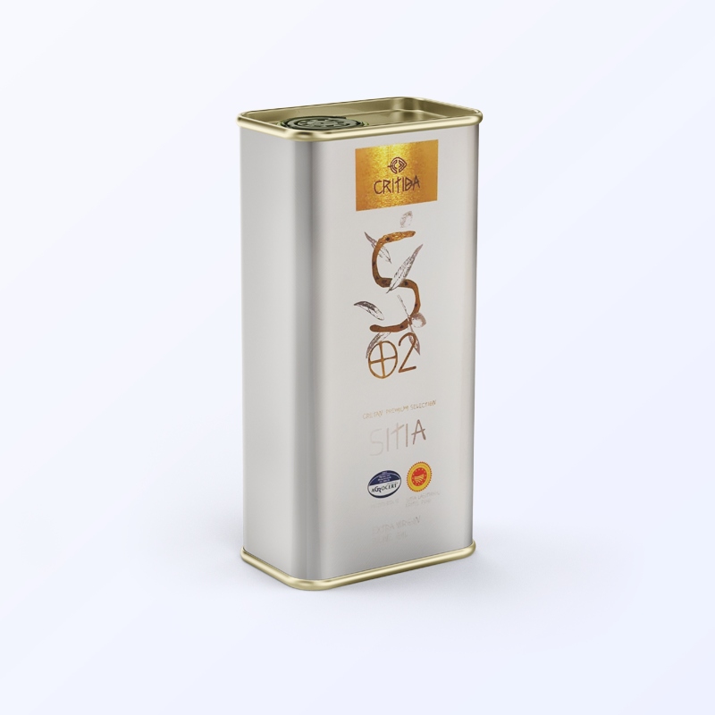 Levně Olivový olej Critida Sitia 0.2% 4 l