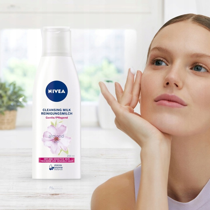 Mleczko oczyszczające NIVEA cera sucha 200ml Kod producenta 81103