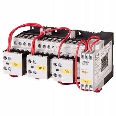 Sada hvězda-trojúhelník I=12A 5, 5 kW, SDAINLM12(24VDC) 100416