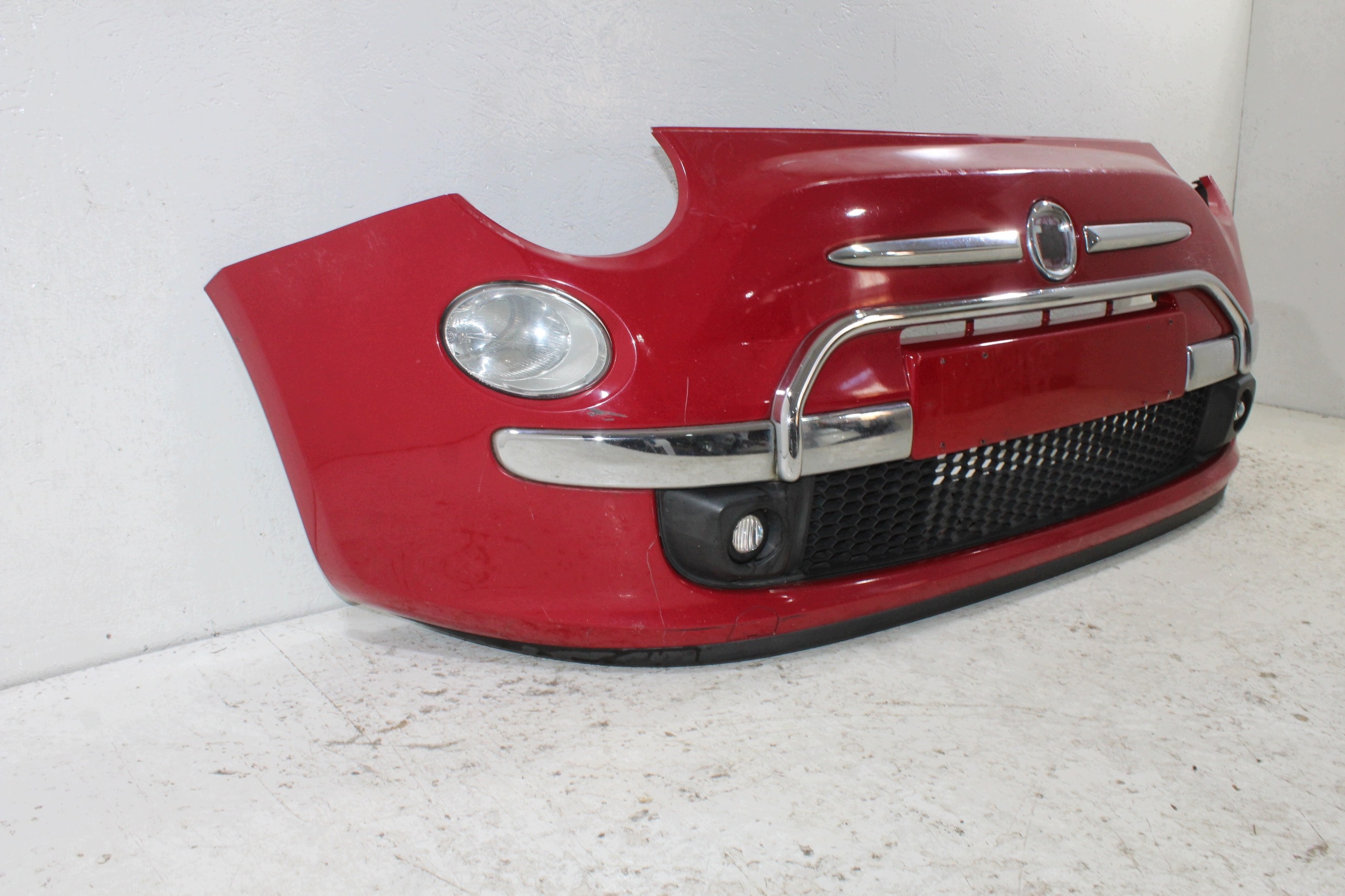 Fiat 500 bumper front front 735426888
