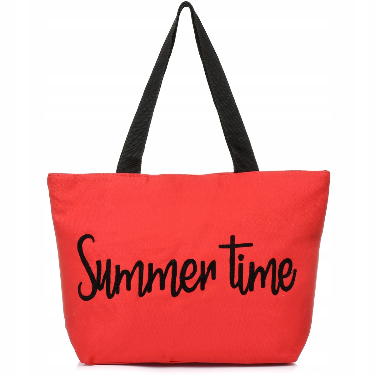 

Duża torba plażowa torebka summer time lekka