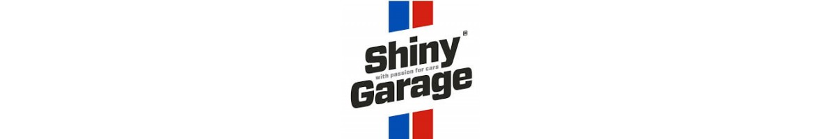 блискучий гараж білий кишеньковий аплікатор з мікрофібри виробник Shiny Garage