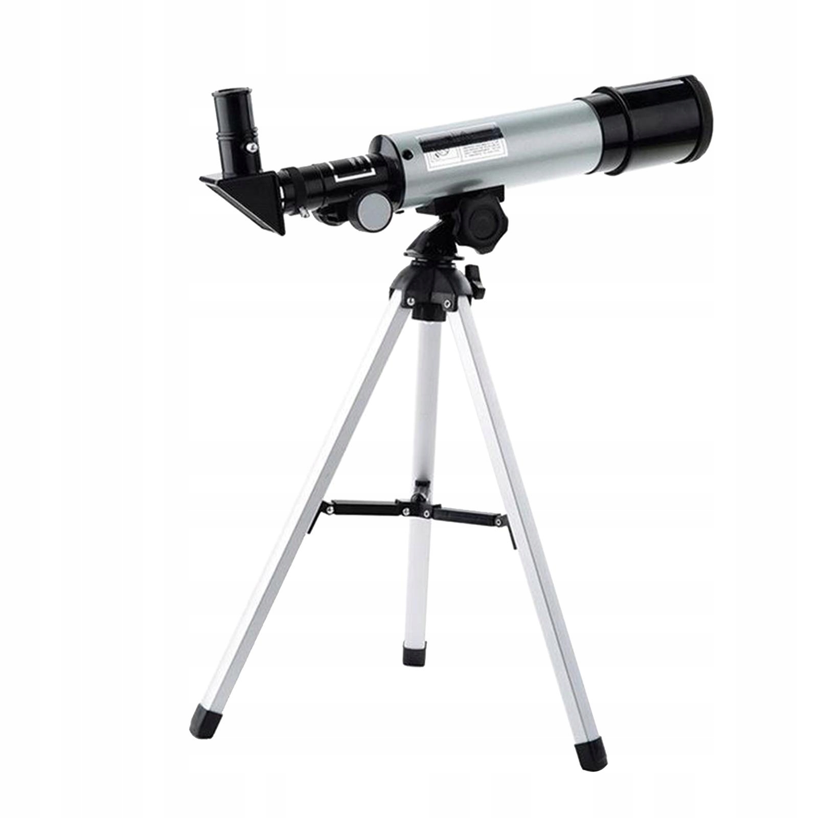 Amagogo Przenośny zestaw teleskopu astronomicznego F36050 Zoom 90X z