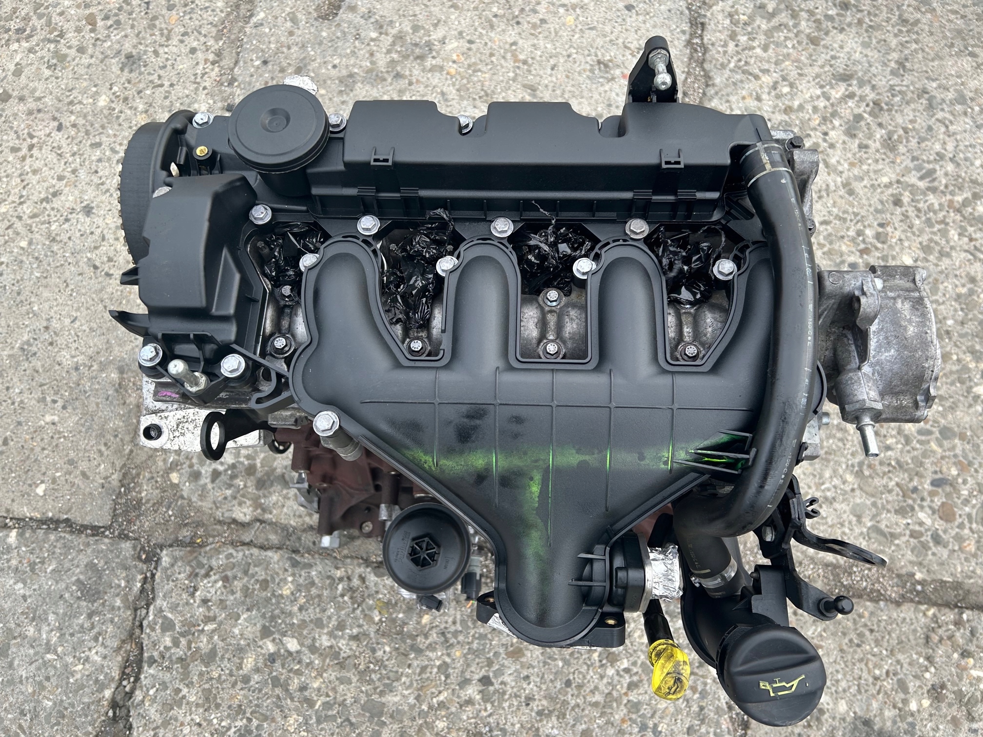 SILNIK 2.0 16V TDCI FORD MONDEO S-MAX GALAXY C-MAX Typ silnika Diesel