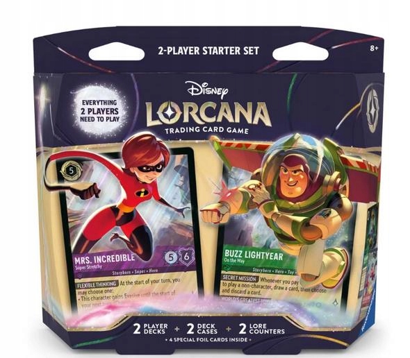 Disney Lorcana (SET12/13) Zest. Startowy 2 Graczy