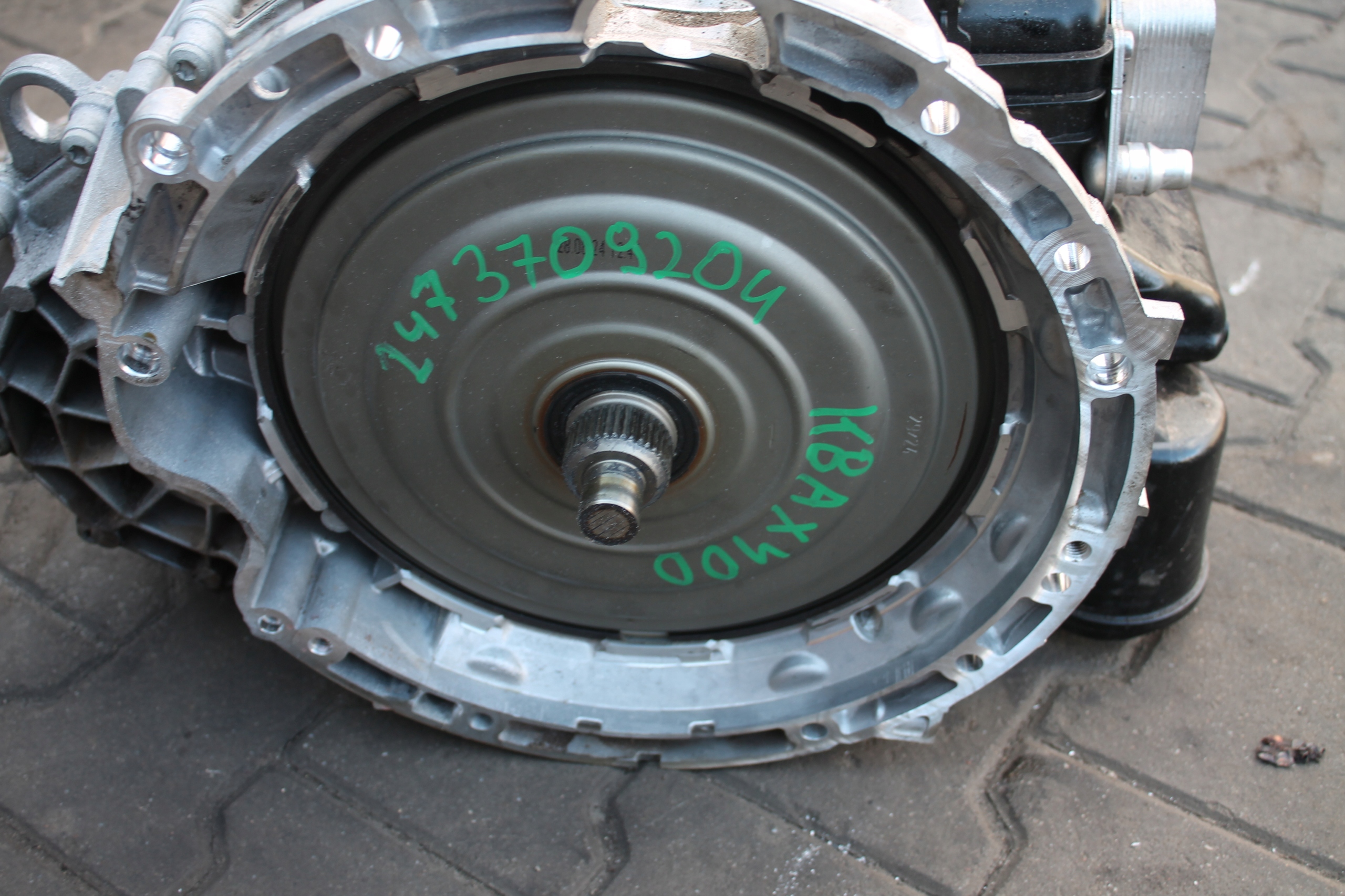 CAMBIO MERCEDES 2473709204 K8AX400