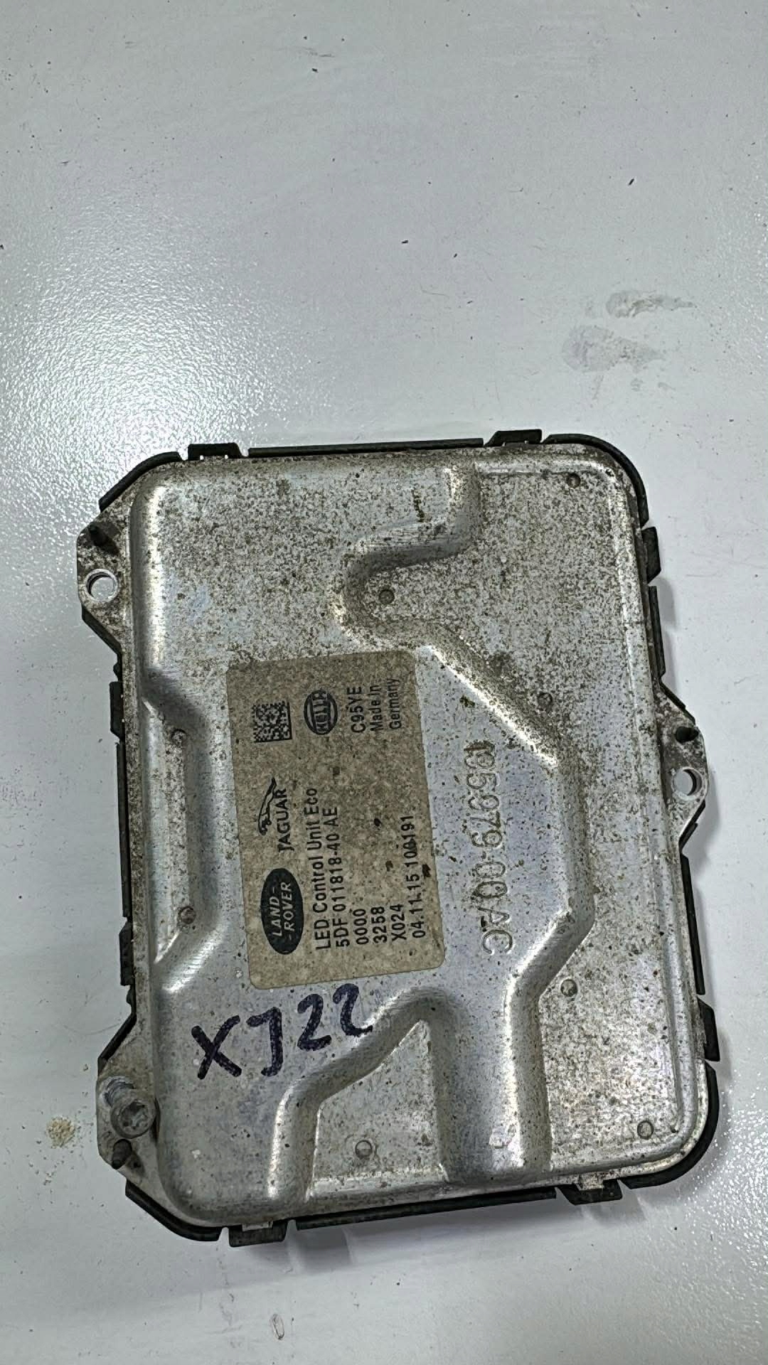 module Led control unit Jaguar XE X760 5DF011818-40AE OE