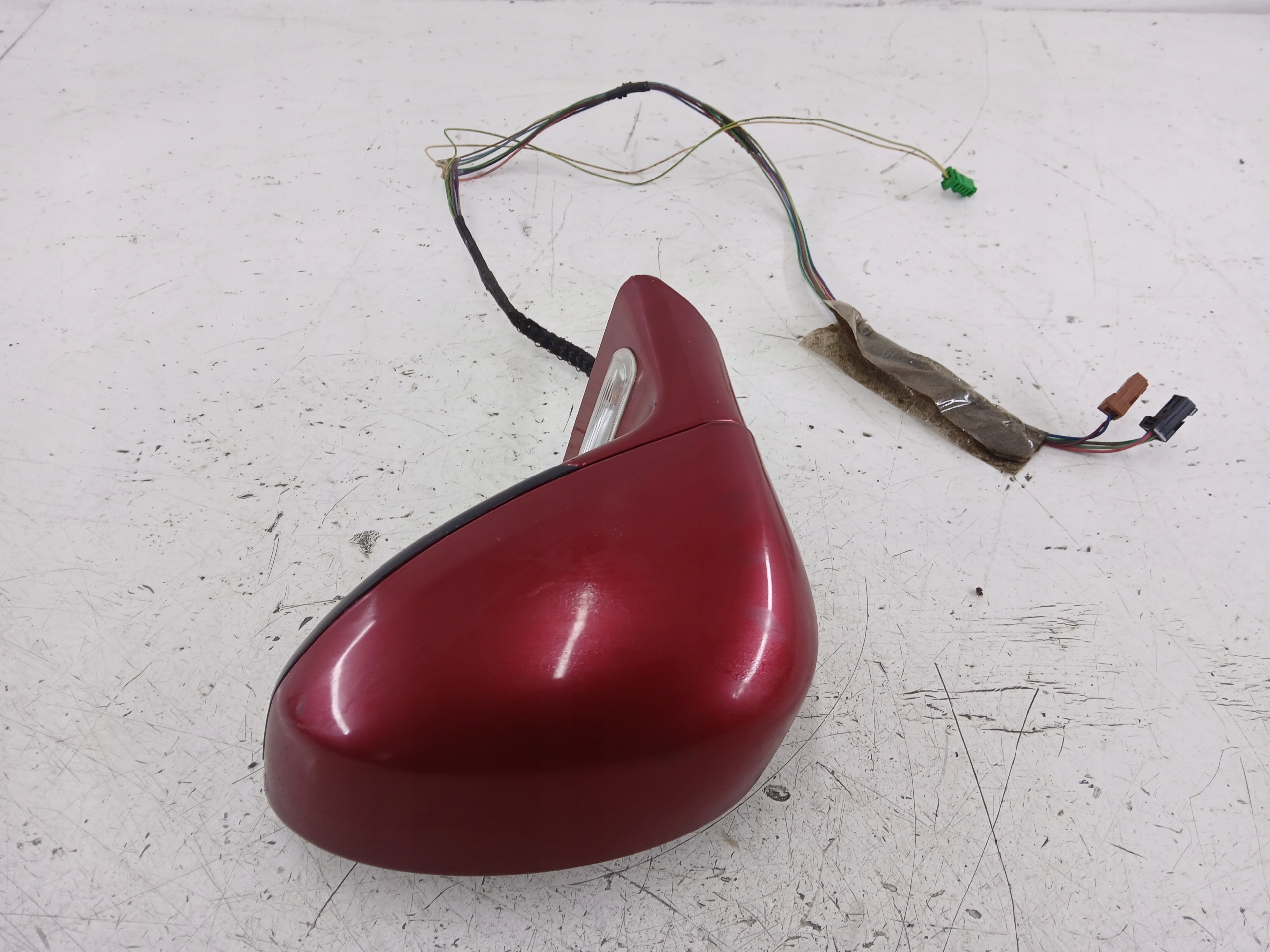 CITROEN C4 e SPECCHIETTO RETROVISORE sinistro EQKD 9 PIN