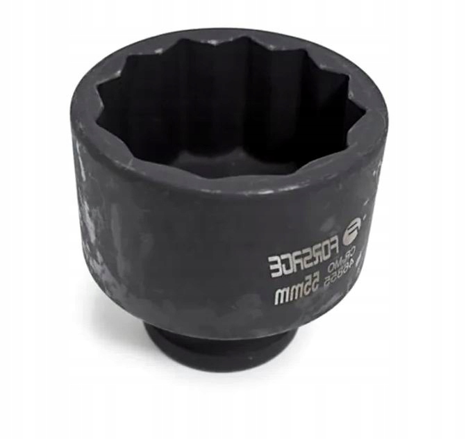 Nasadka 55mm 12 Kąt 3/4" Cala Cr-mo Klucz
