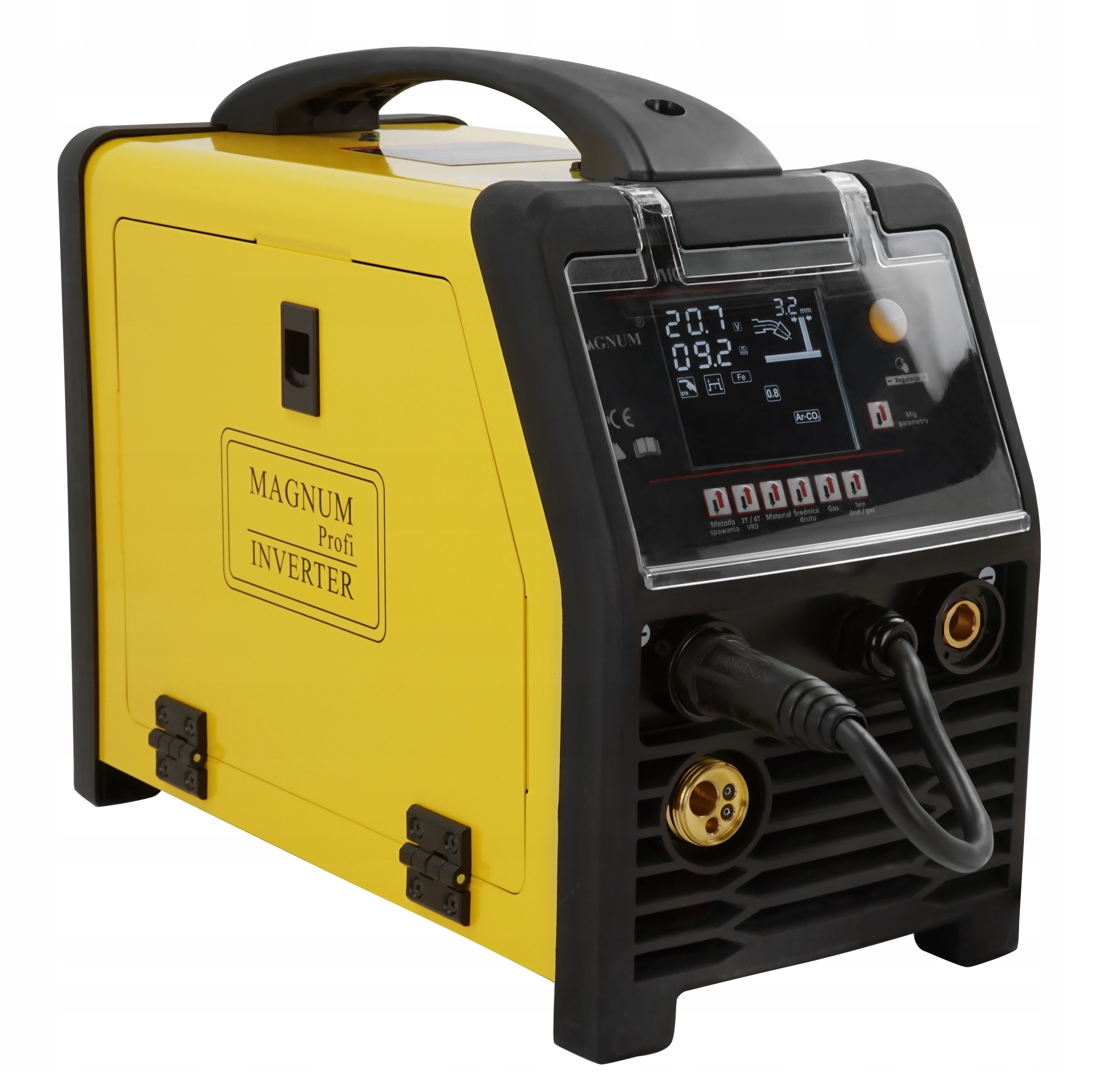 SPAWARKA 3w1 migomat MAGNUM 2T 4T VRD Aluminium MIG 200A SYNERGIA zestaw EAN (GTIN) 5904624024914