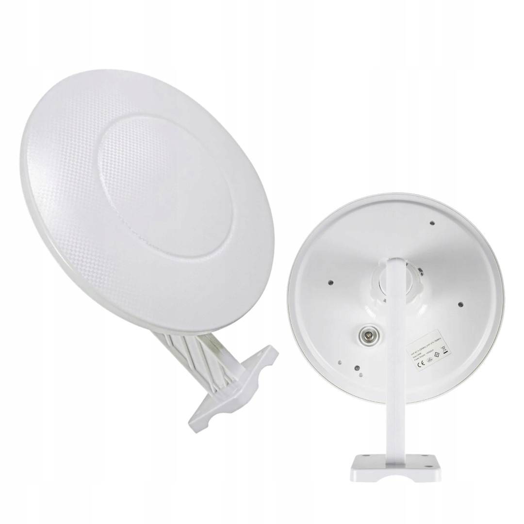 Digitální kempingová anténa 46 dB pro karavan a nákladní automobil na kempování