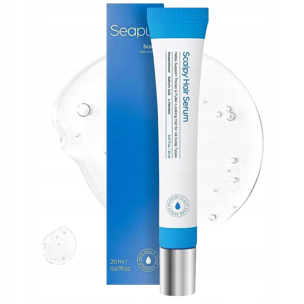 Seapuri Sérum na pokožku hlavy Wcerka proti vypadávání a Sebum Efekt Wow Originál