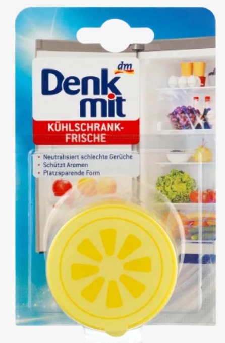 

Denkmit Pochłaniacz zapachu do lodówki Cytrynka