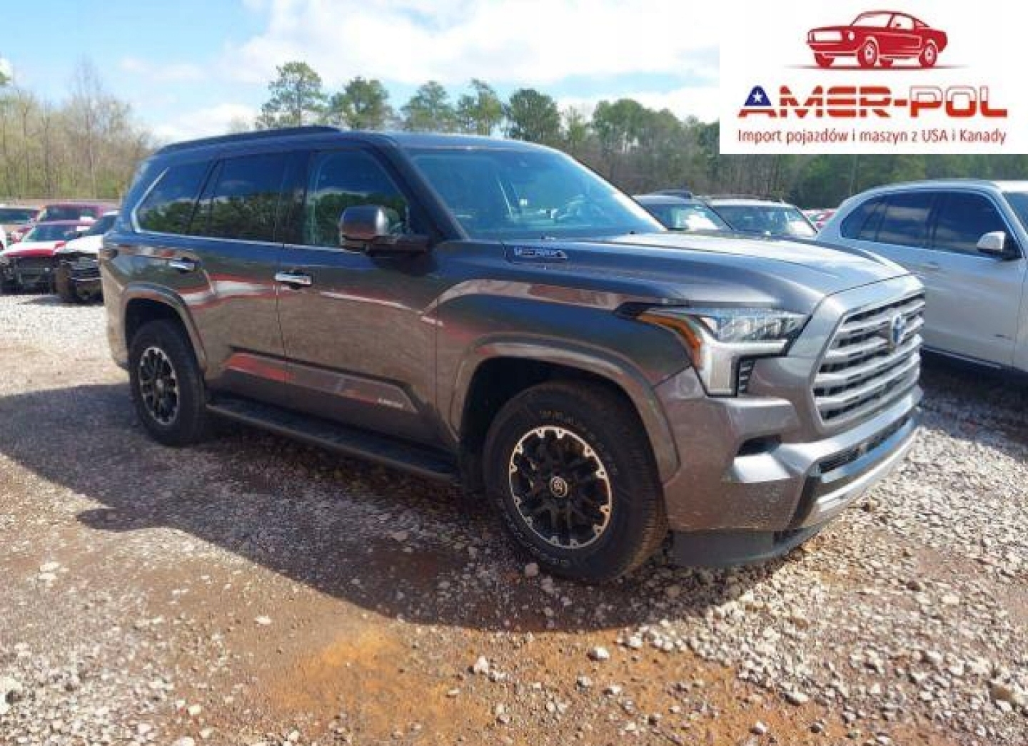 Toyota Sequoia Limited 2023 3.4 Hybryda 437KM