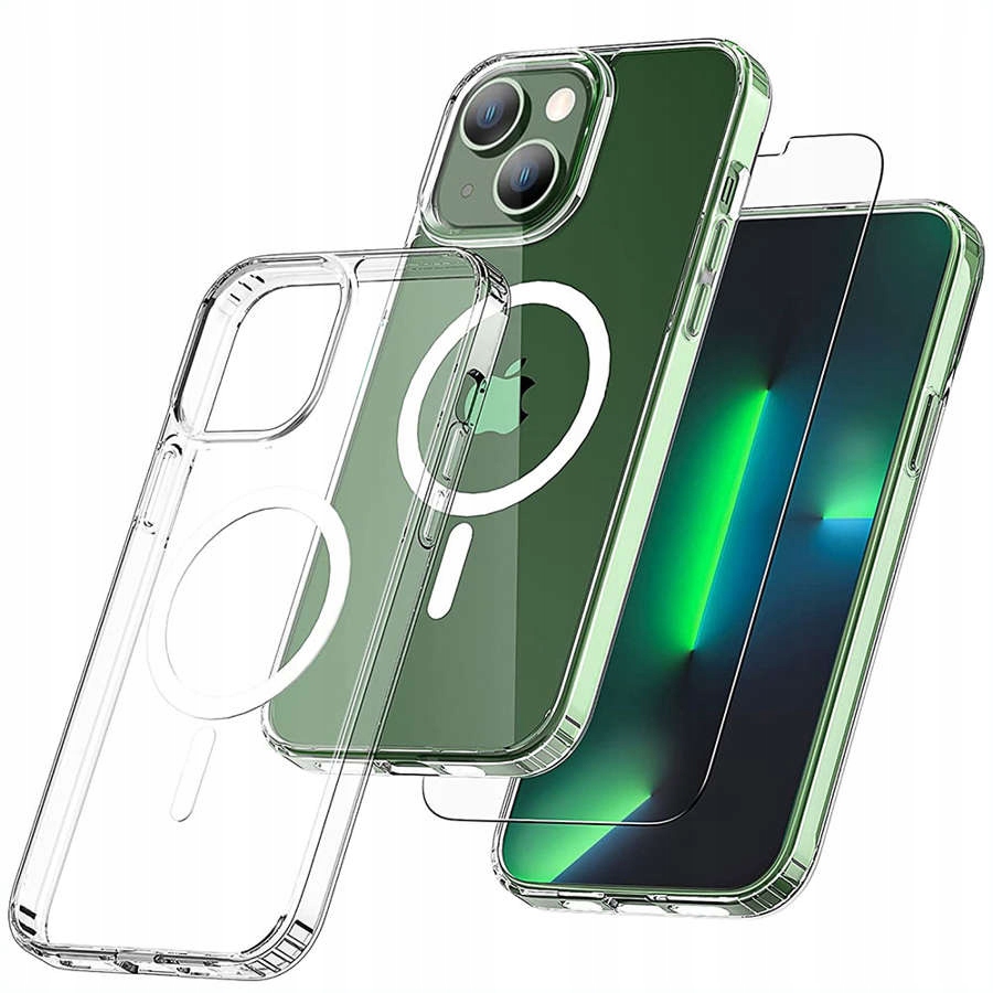 

Etui Alogy Obudowa Do Magsafe Do Iphone 13 Szkło