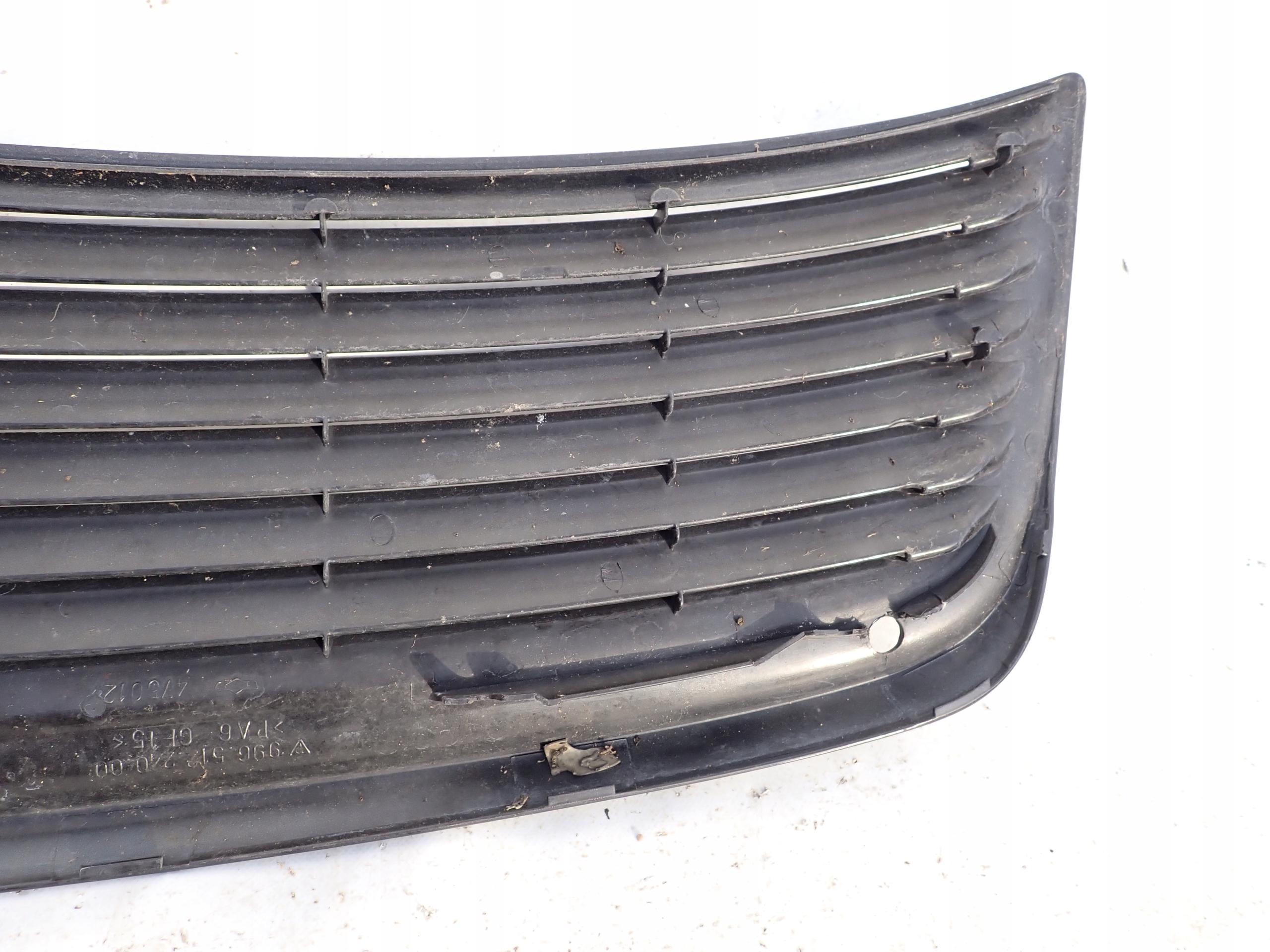 PORSCHE 911 996 97- grid intake spoiler bonnet rear part rear