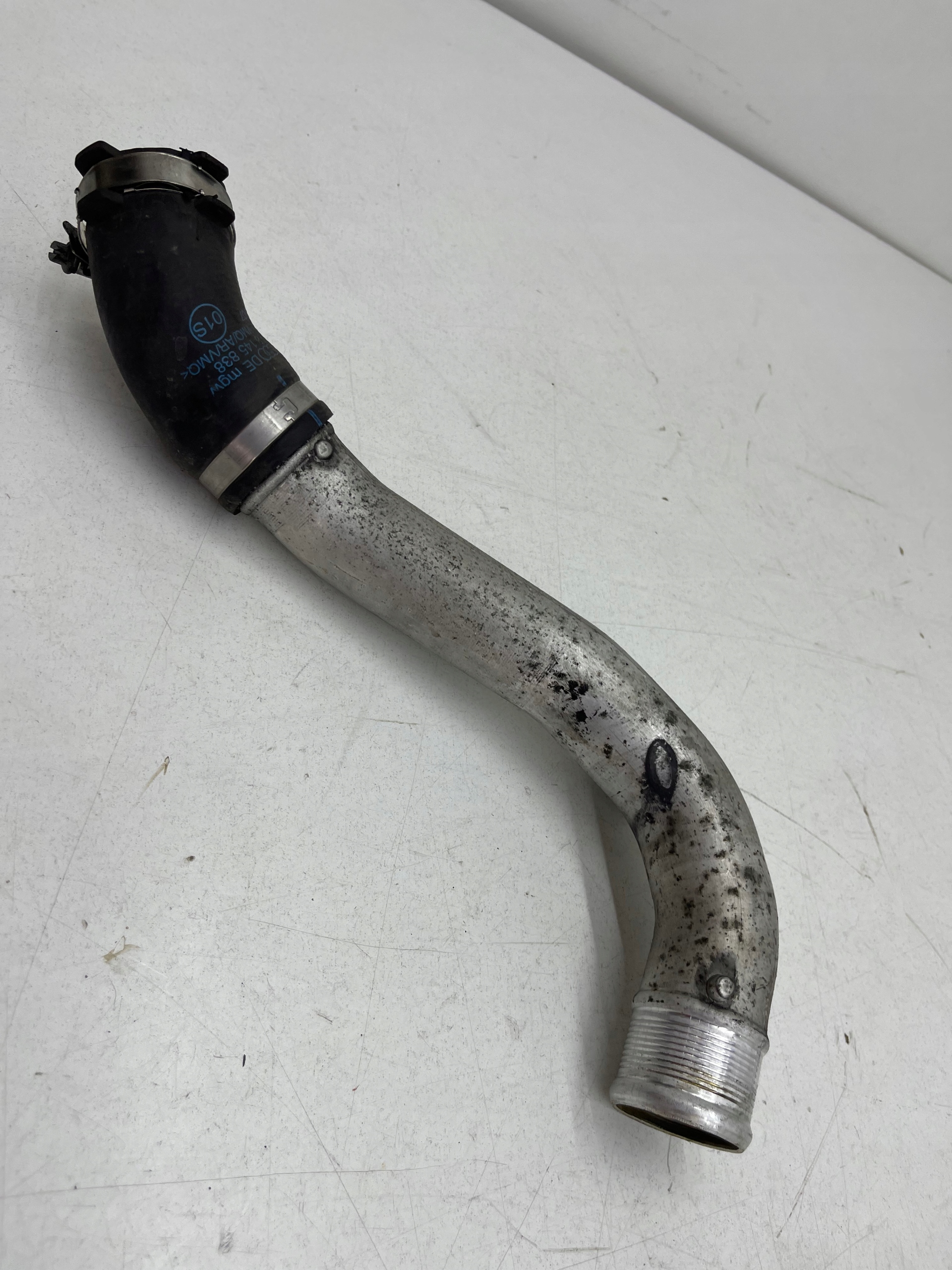 AUDI Q7 4L 4.2 TDI rohr Schlauch luft intercooler