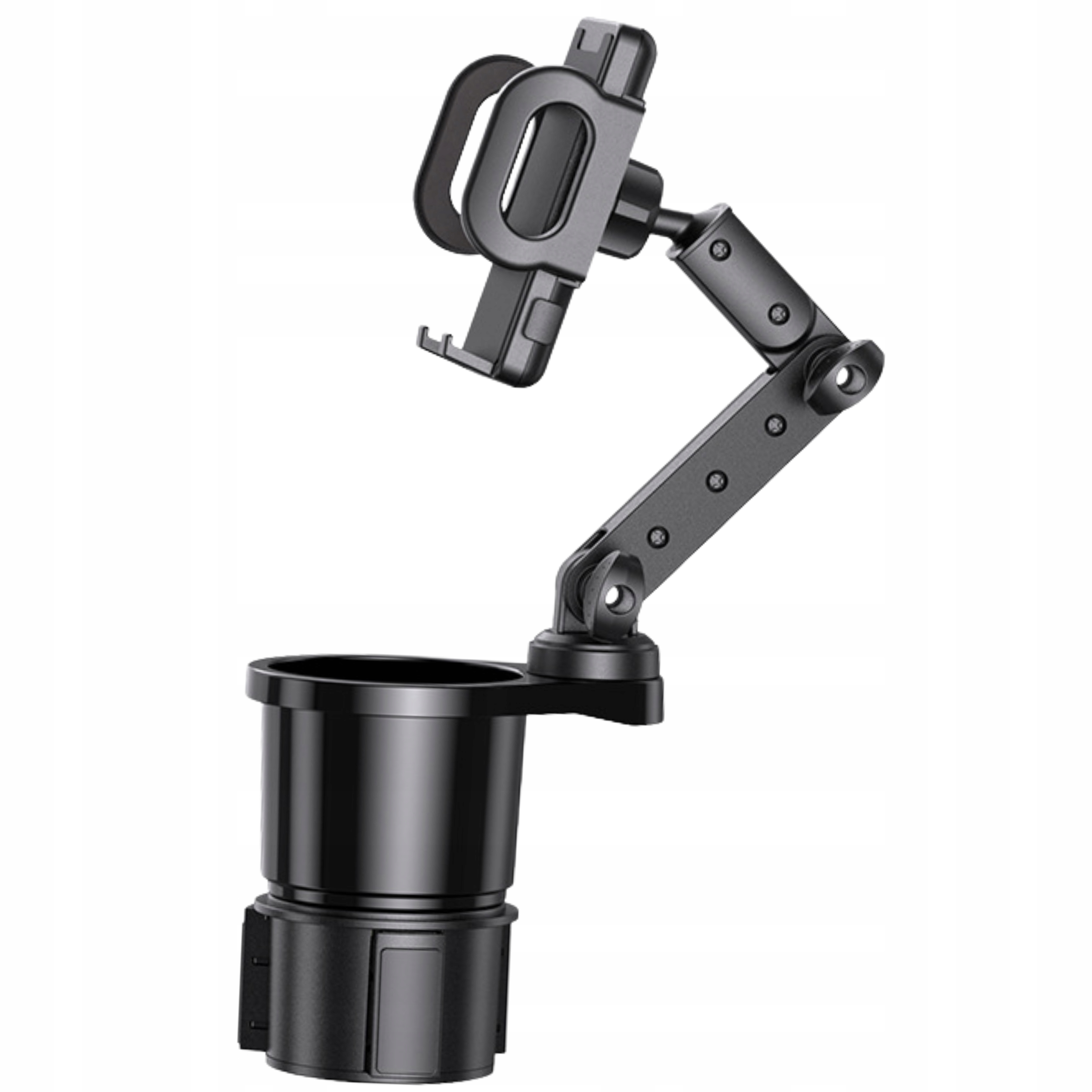 Uchwyt Samochodowy 360 Stopni Na Telefon Kubek Napoje Cup Holder Samochodu