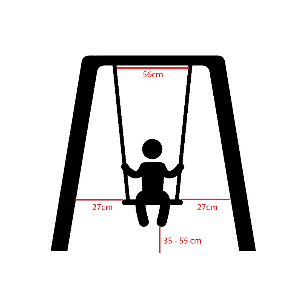 HUŚTAWKA kubełkowa DO ZAWIESZENIA DLA DZIECKA PL Marka Bączek